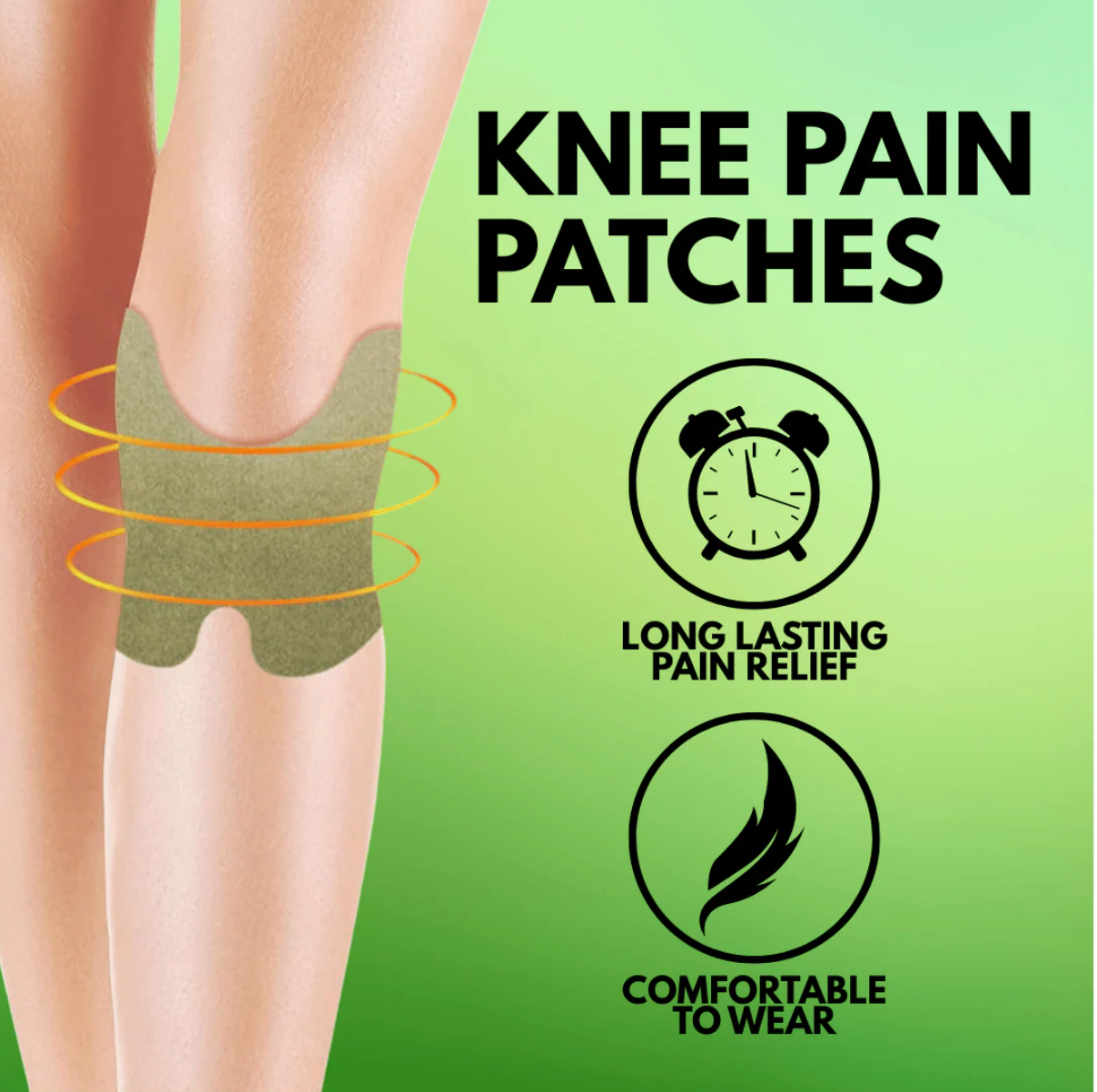 Painshield™ - Pain Relief Knee Patches