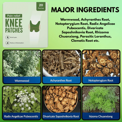 Painshield™ - Pain Relief Knee Patches